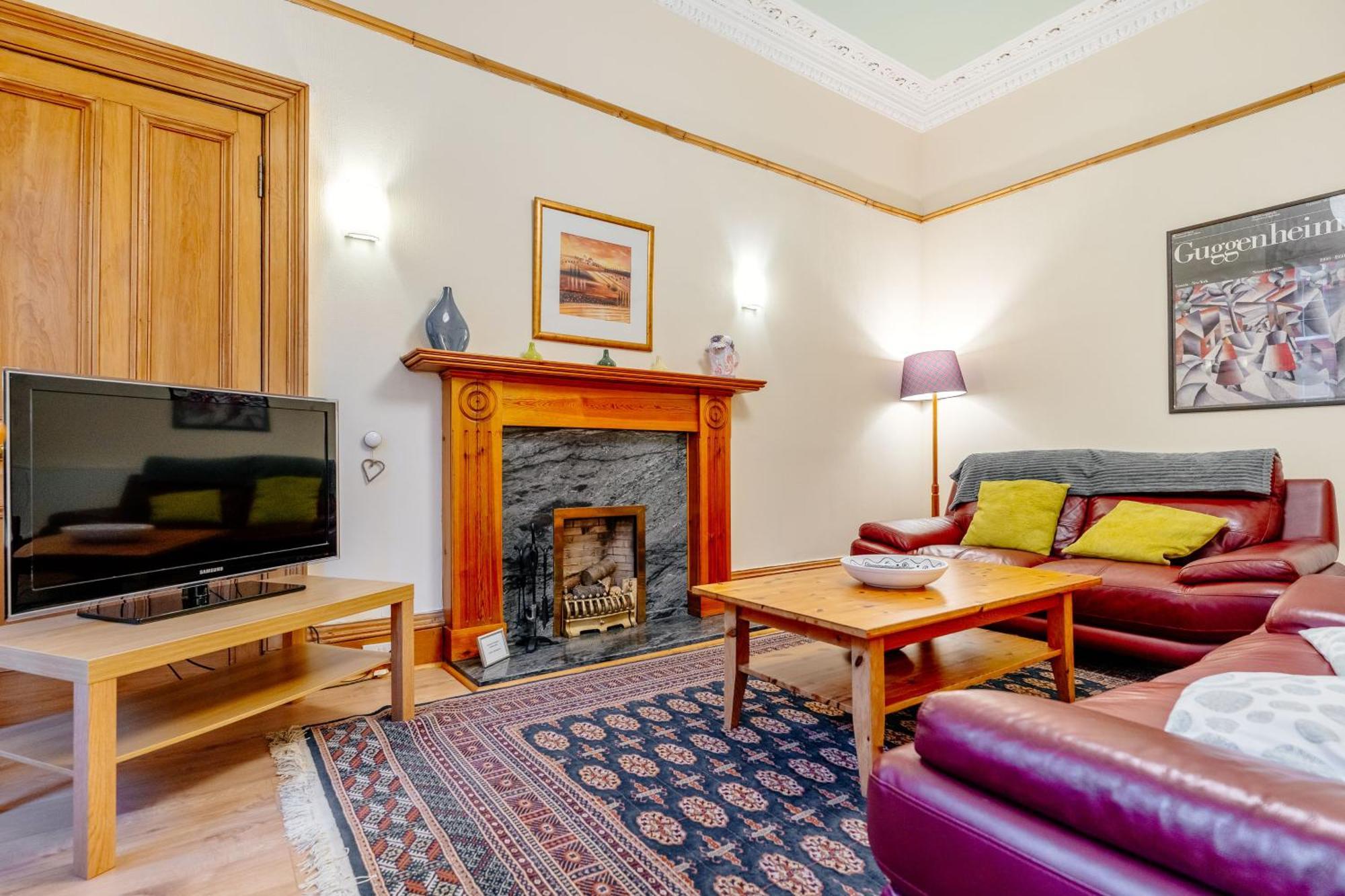 Beautiful Spacious Ground Floor Newington Flat Edinburgh Exterior photo
