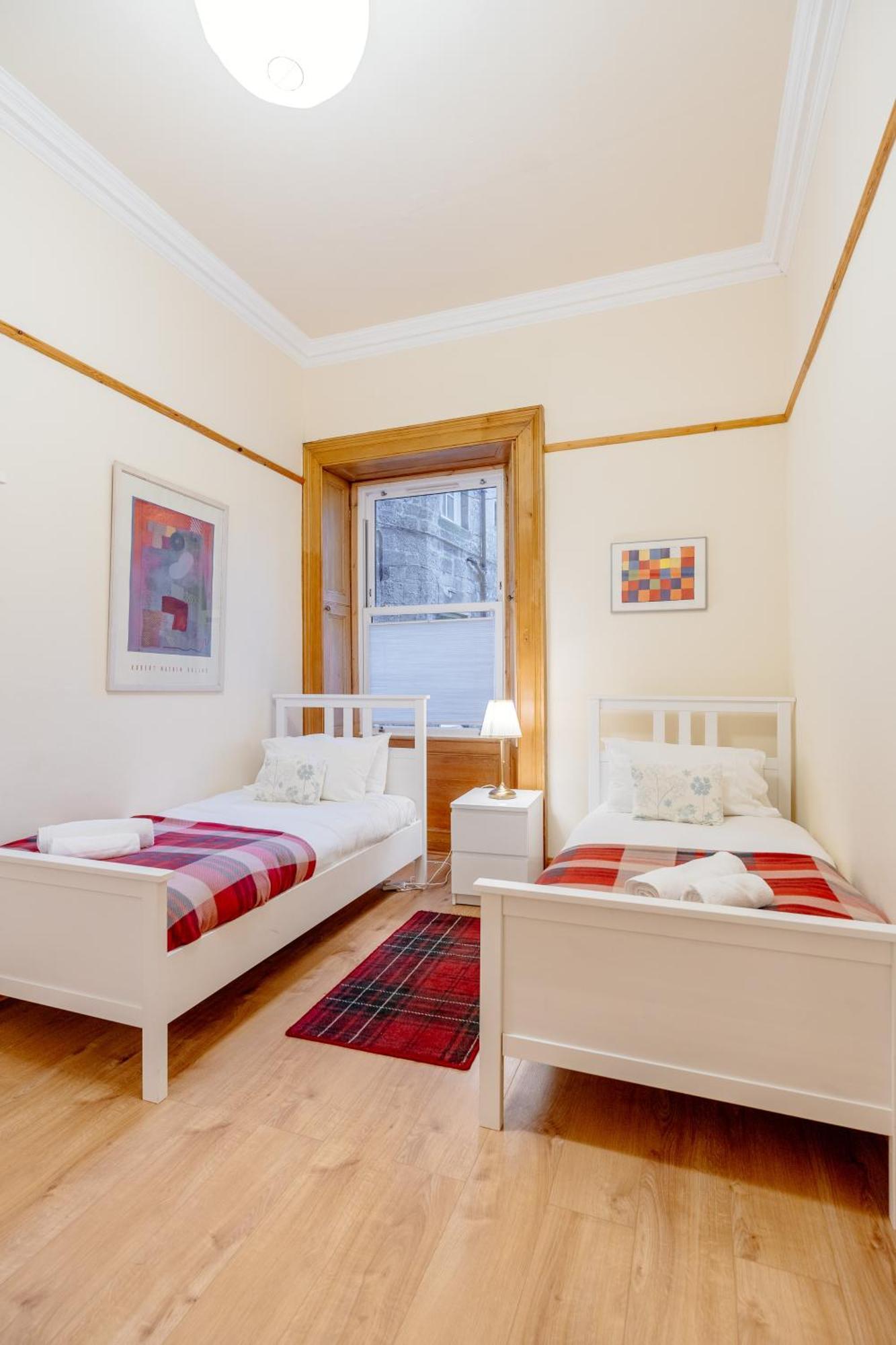 Beautiful Spacious Ground Floor Newington Flat Edinburgh Exterior photo