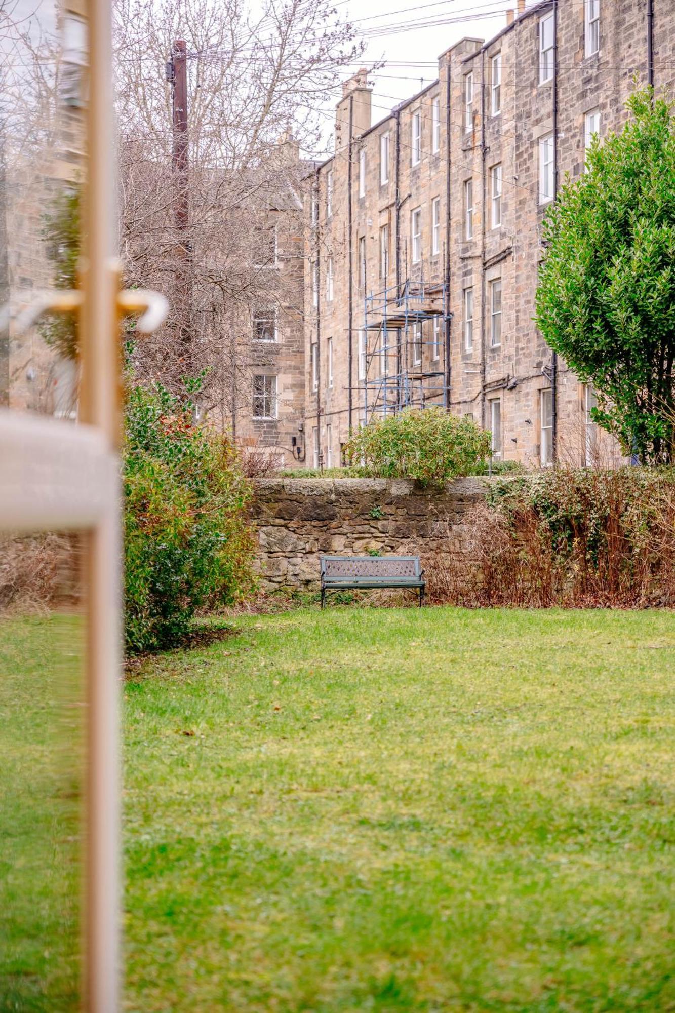 Beautiful Spacious Ground Floor Newington Flat Edinburgh Exterior photo