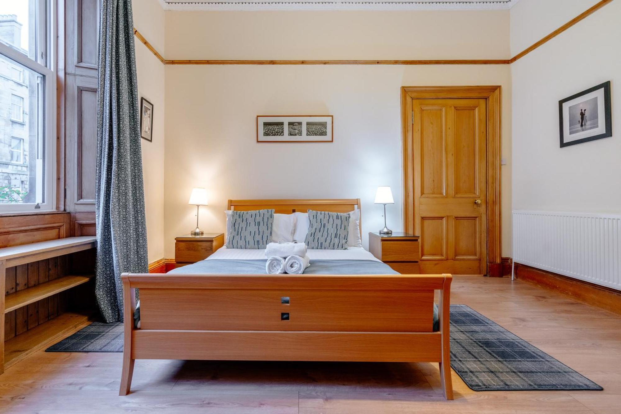 Beautiful Spacious Ground Floor Newington Flat Edinburgh Exterior photo