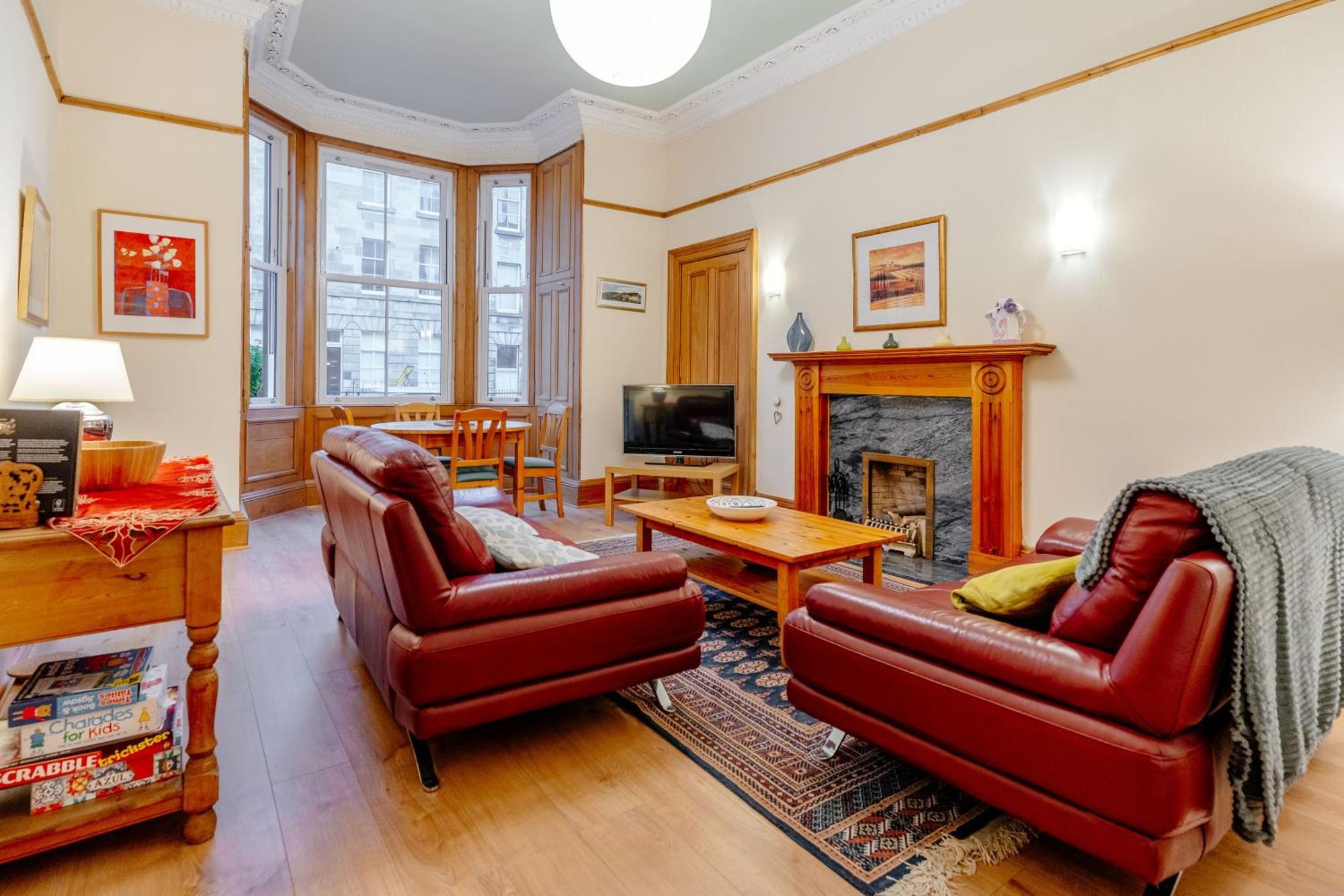 Beautiful Spacious Ground Floor Newington Flat Edinburgh Exterior photo